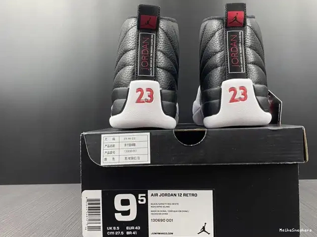 MaikeSneakers Retro Playoffs 12 Air (2012) Jordan 130690-001 0510